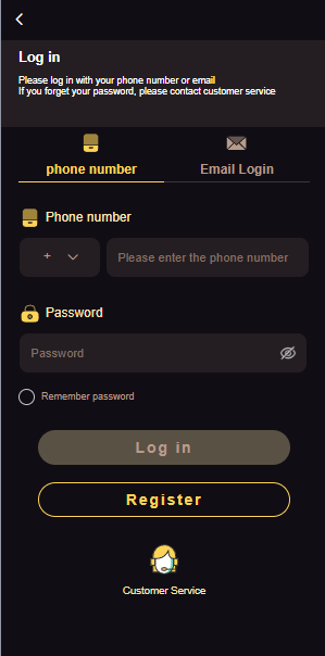 ZTL Games login page picture