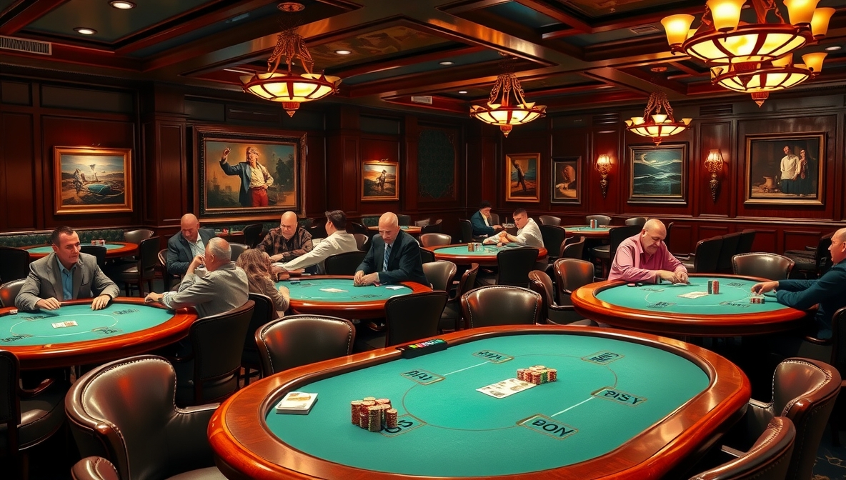 ZTL Games Poker